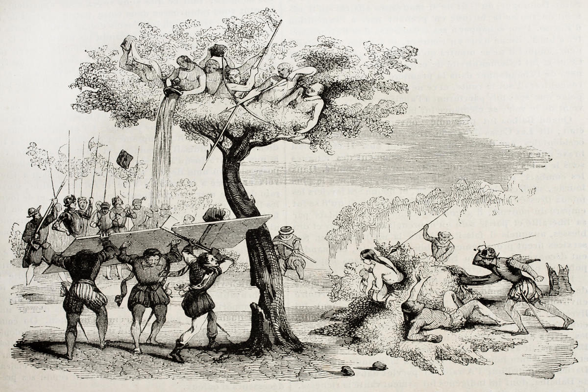 Native American holocaust