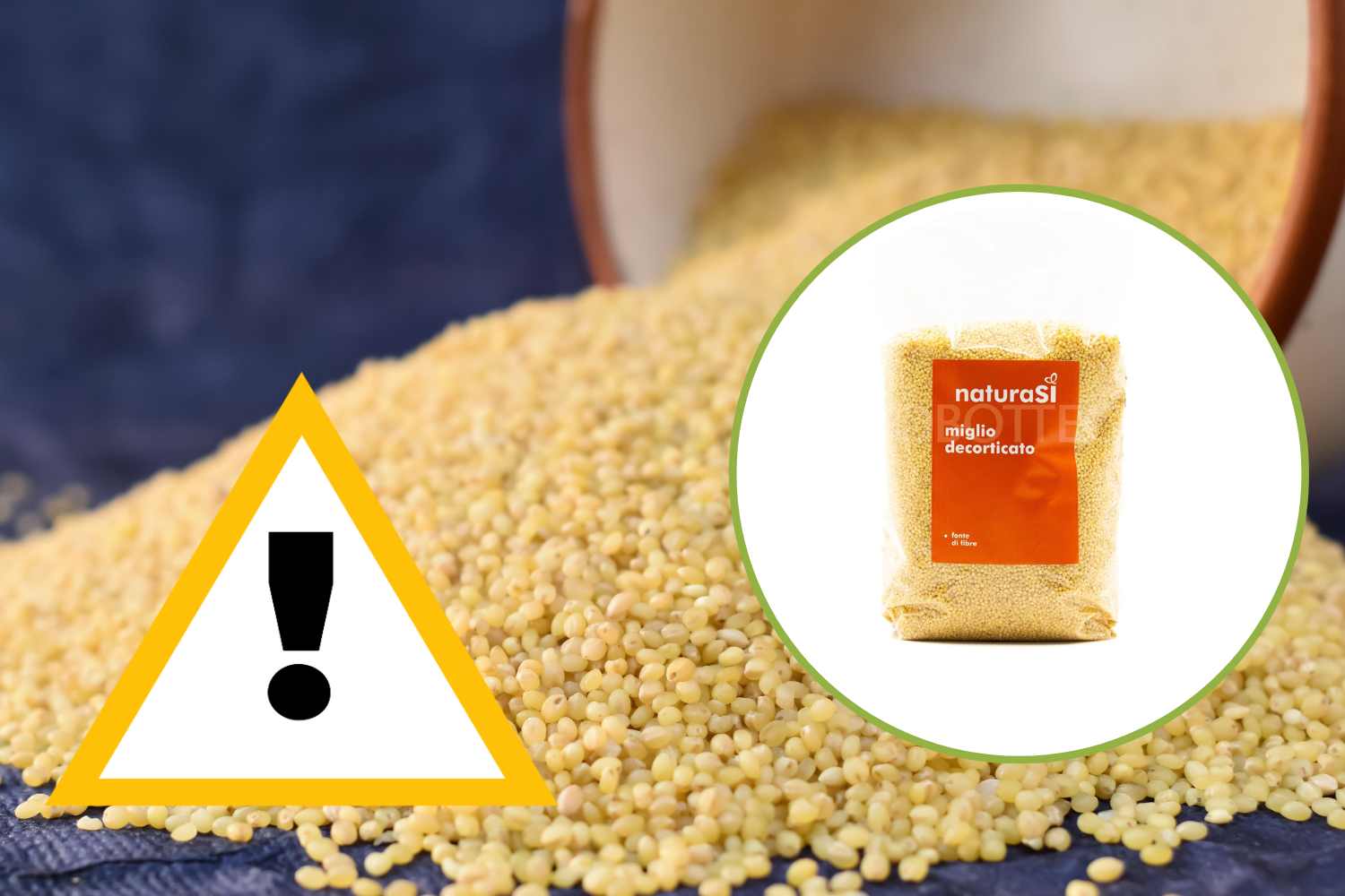 allerta miglio naturasì