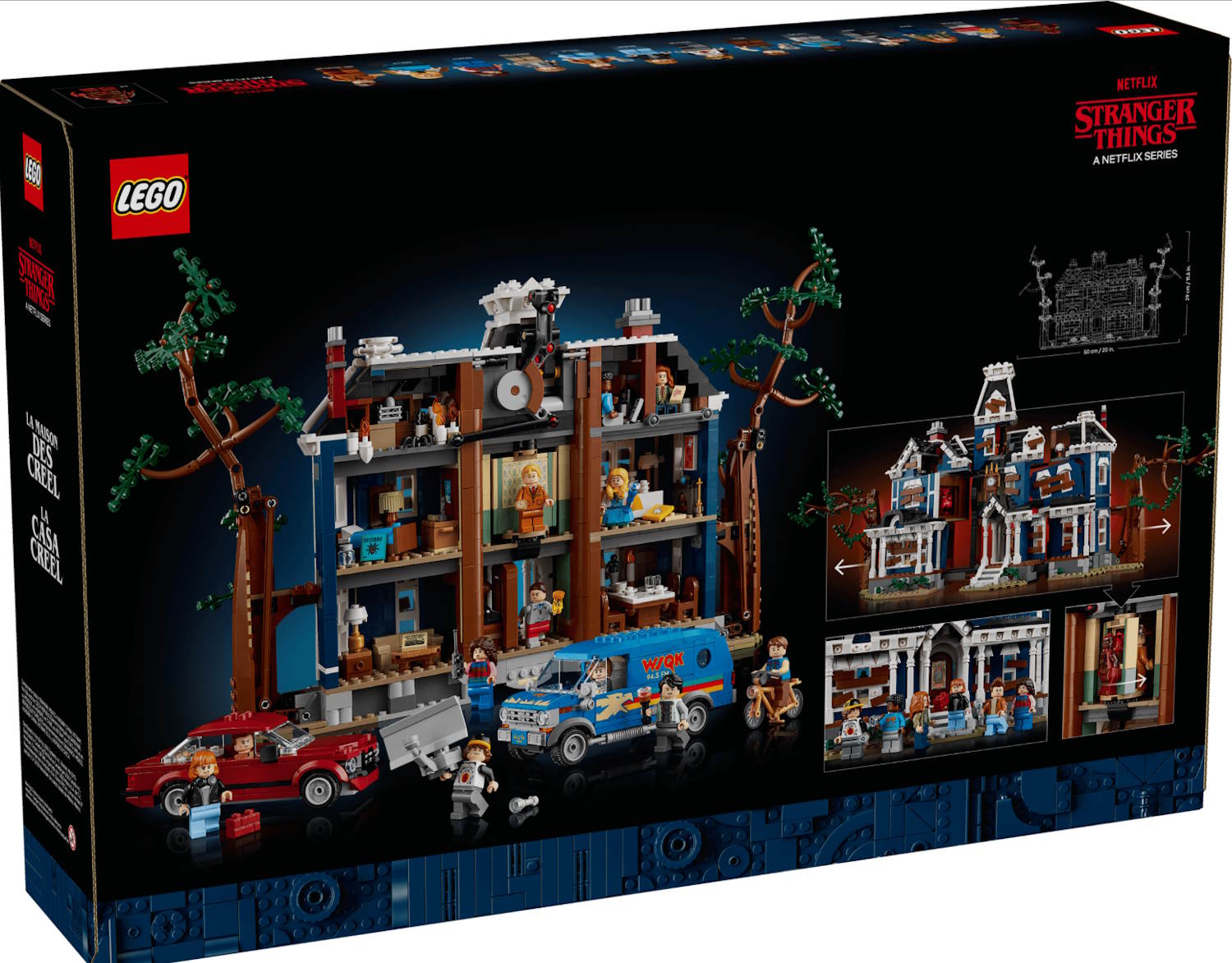 house of creel set lego stranger things