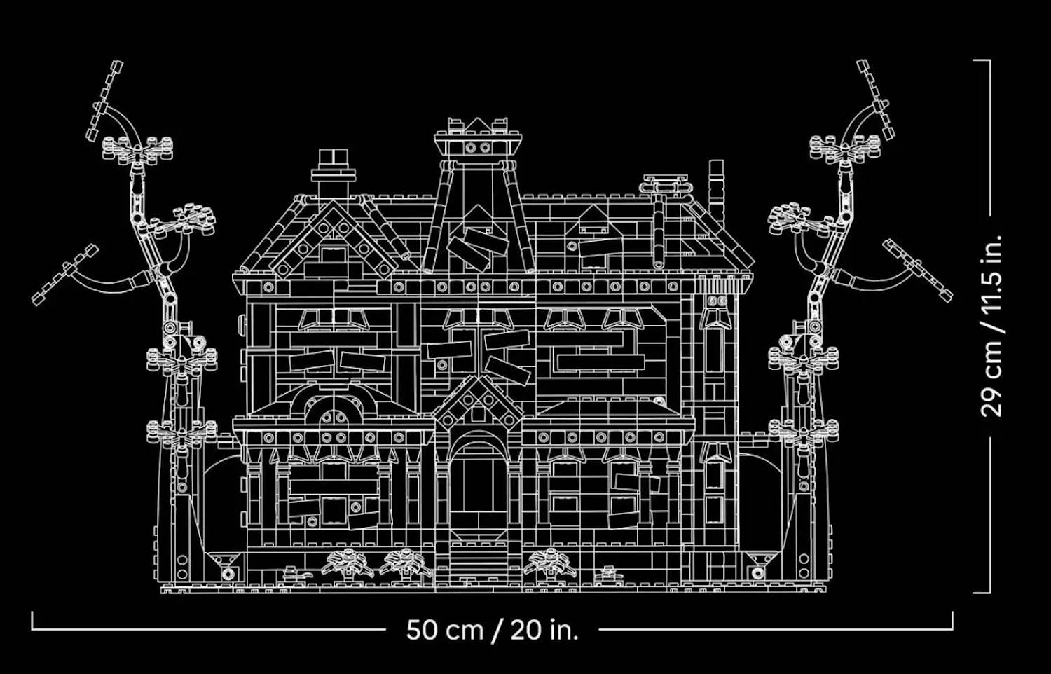 house of creel set lego stranger things