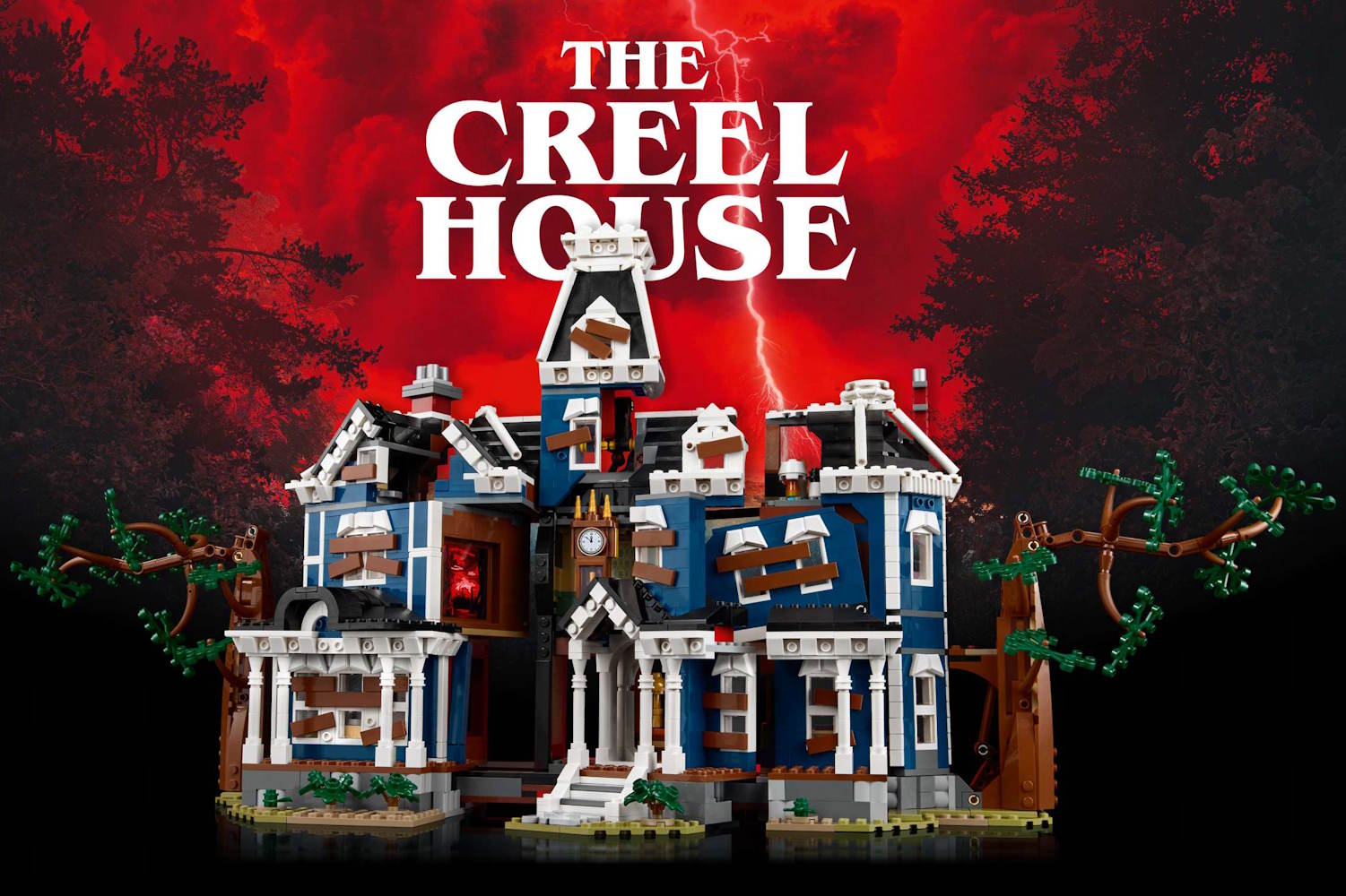 casa dei creel set lego stranger things