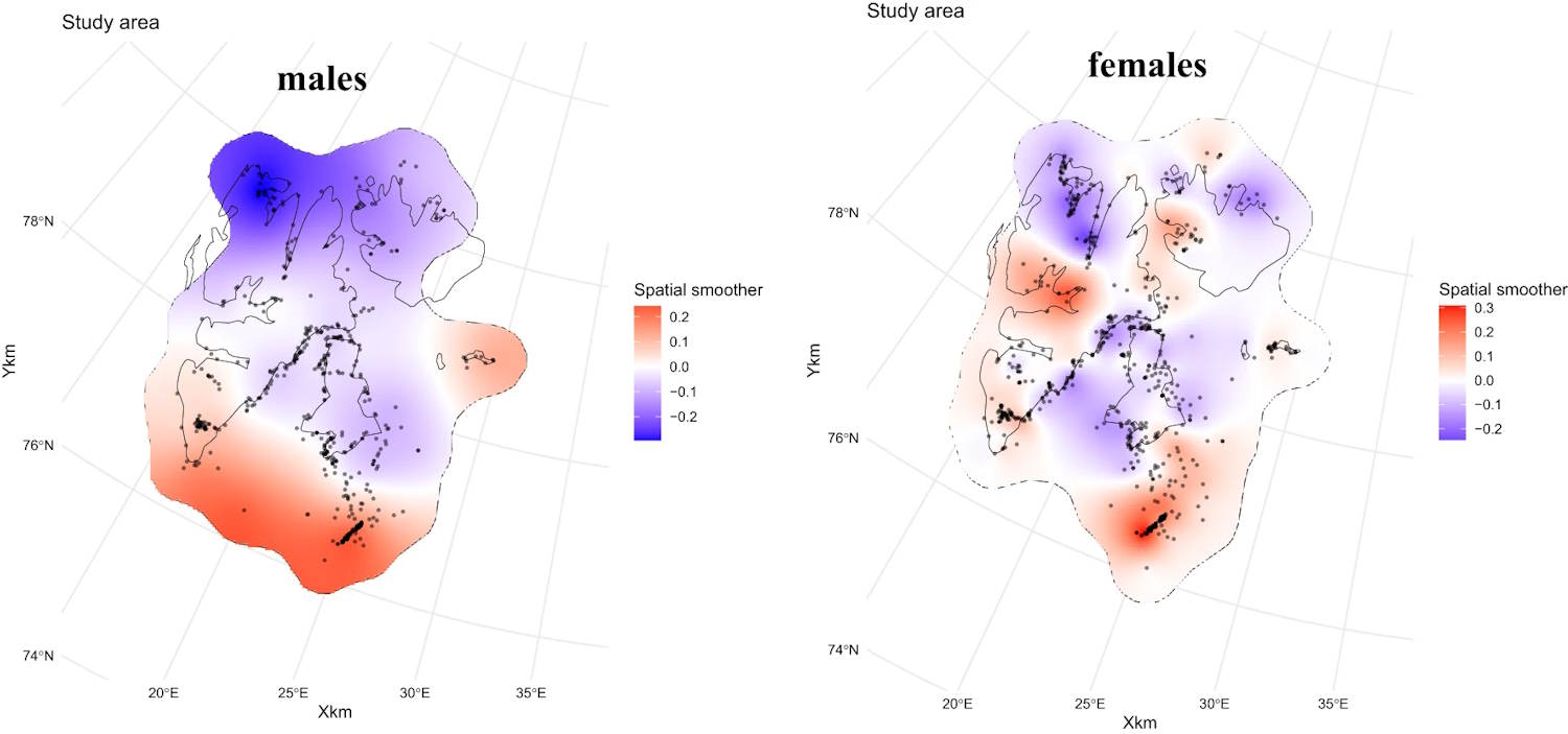 polar bears change diet disappearance ice