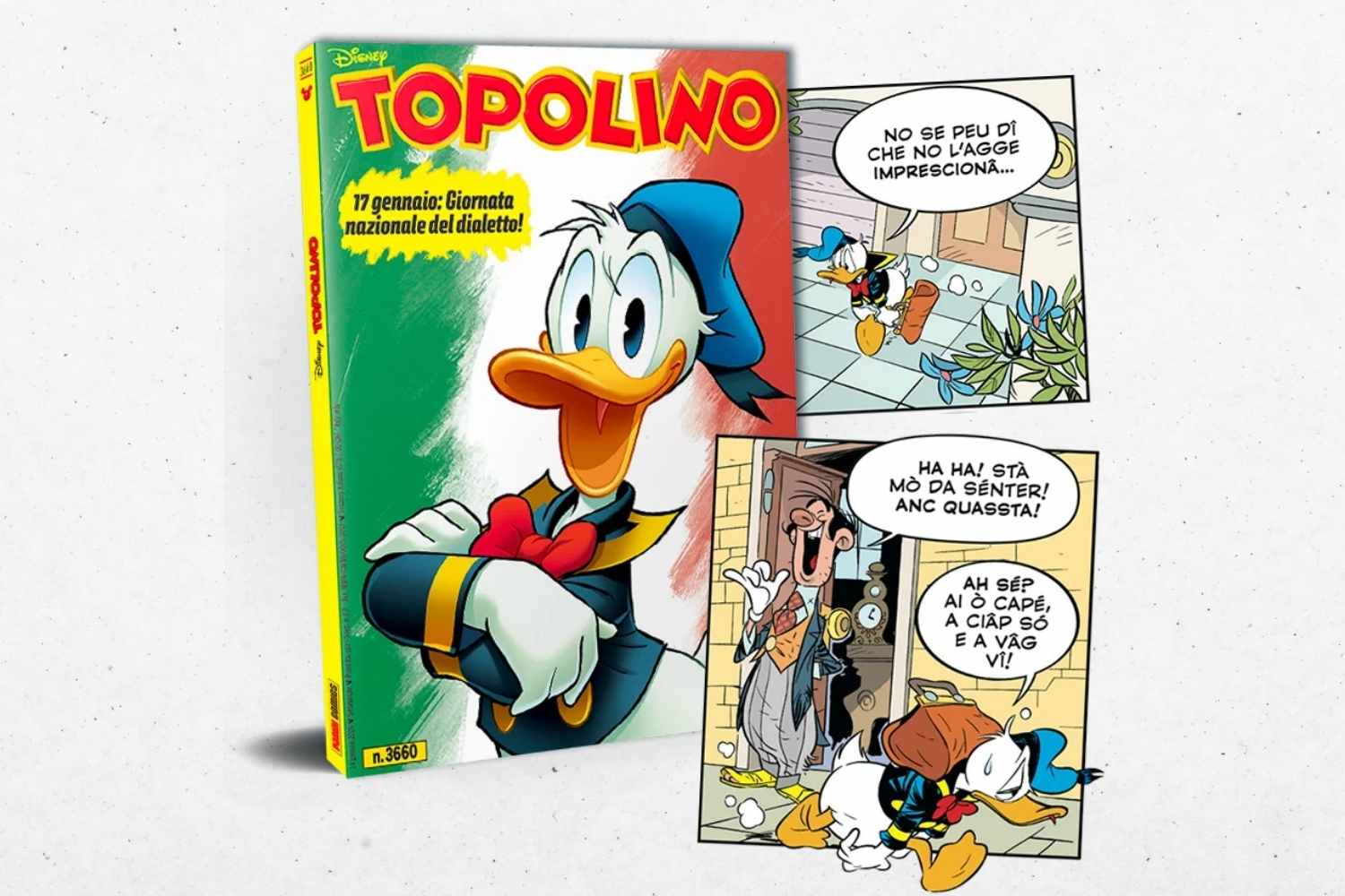 topolino dialetto
