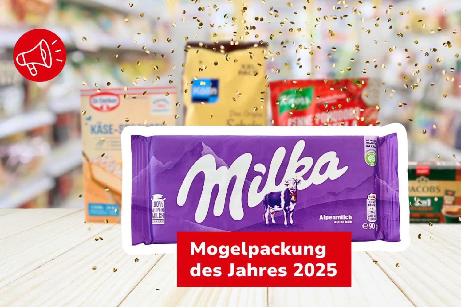 packaging ingannevole Milka