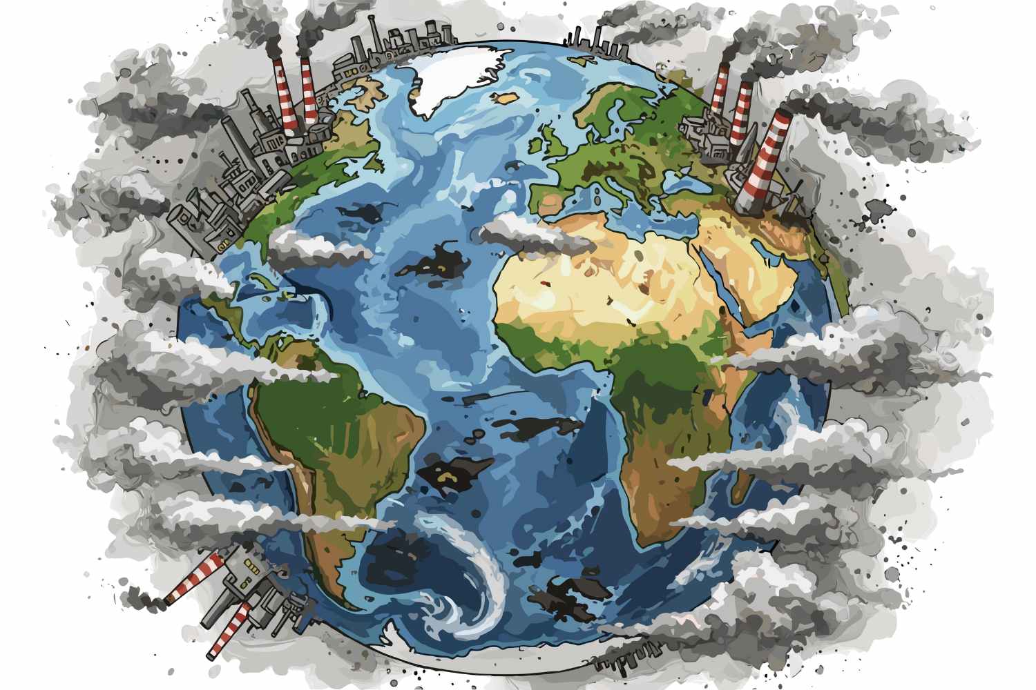 The richest 1% of the planet has already exceeded its CO₂ emissions budget for 2026