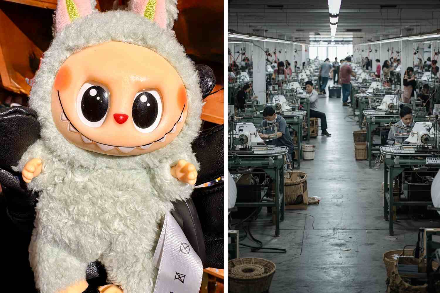 labubu lavoratori cina