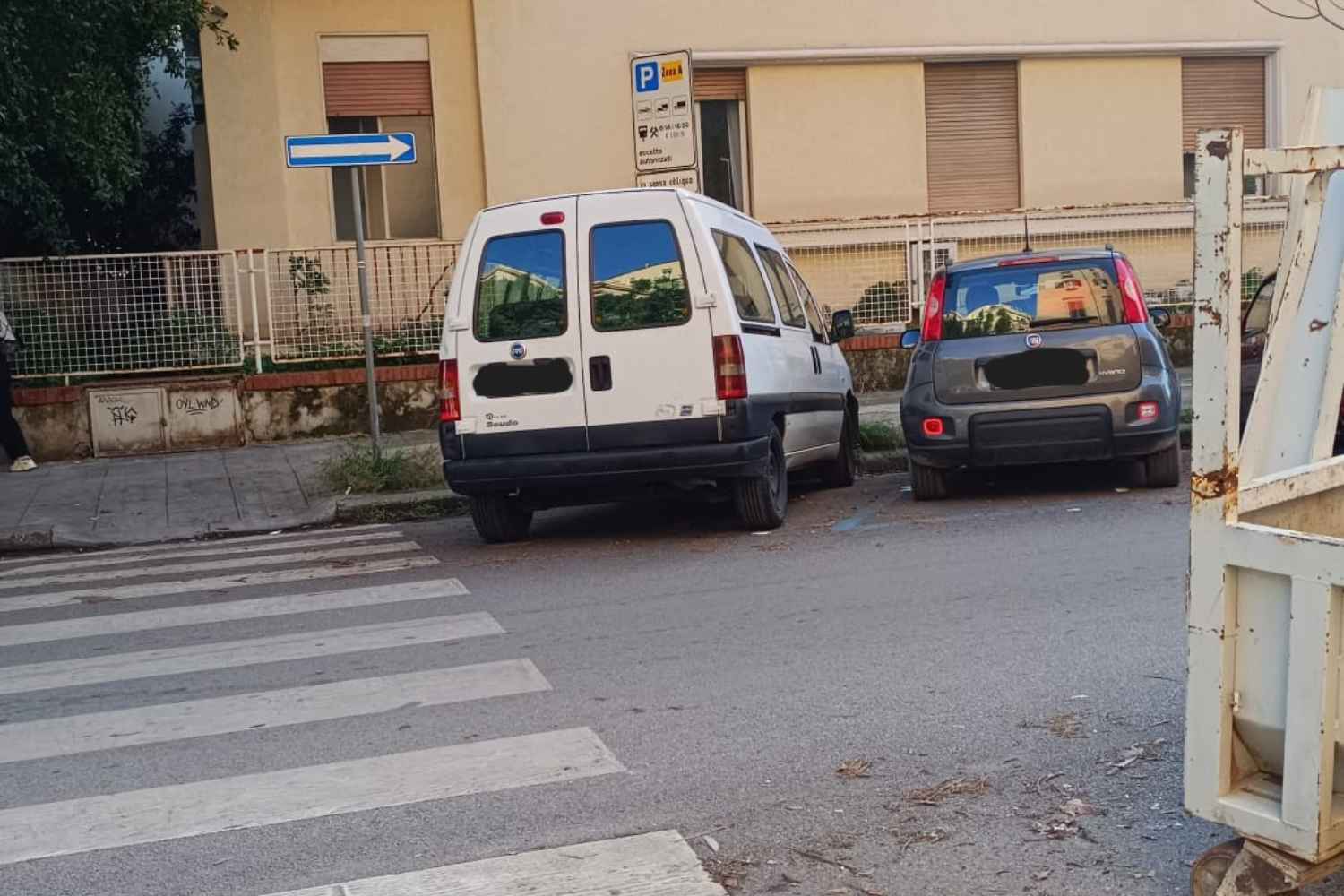 pulmino disabili rubato