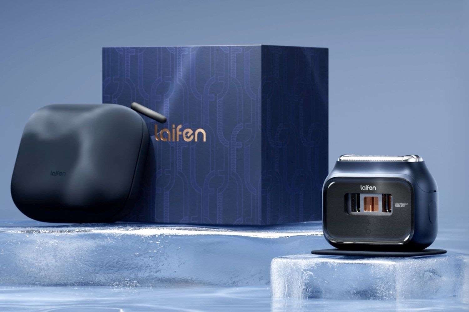 Laifen P3 Pro Royal Blue Collection razor