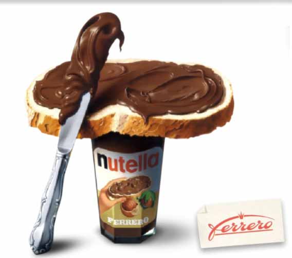 first Nutella 1964