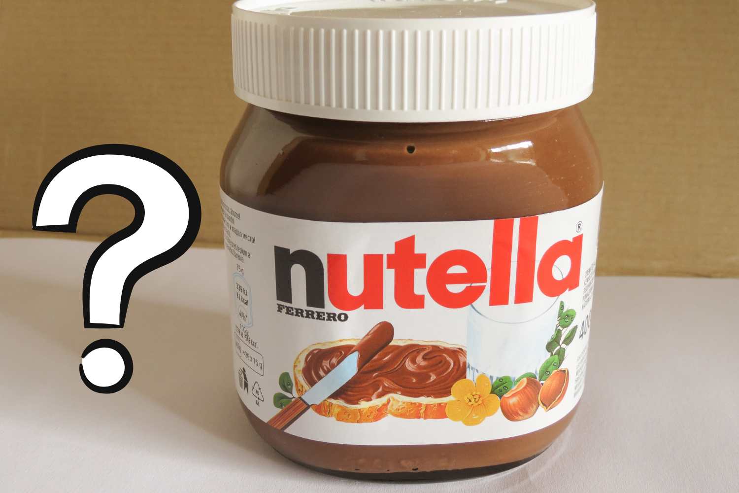 nutella punto interrogativo