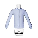 Ufesa SV1200 Mannequin, Automatic Coat Ironer, Vertical Ironer 1200 W, Deodorizes and Neutralizes Odors, 3-hour Timer, Sizes from S to XXL