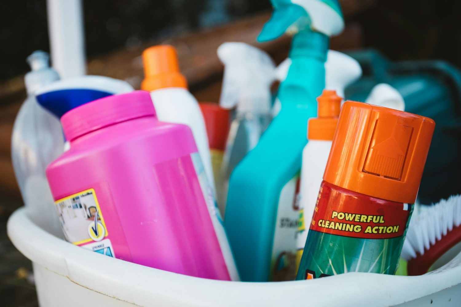 detergents and deodorants