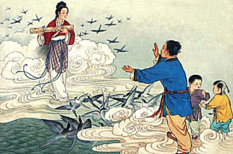 Just one day a year to meet: the Chinese legend that has moved generations