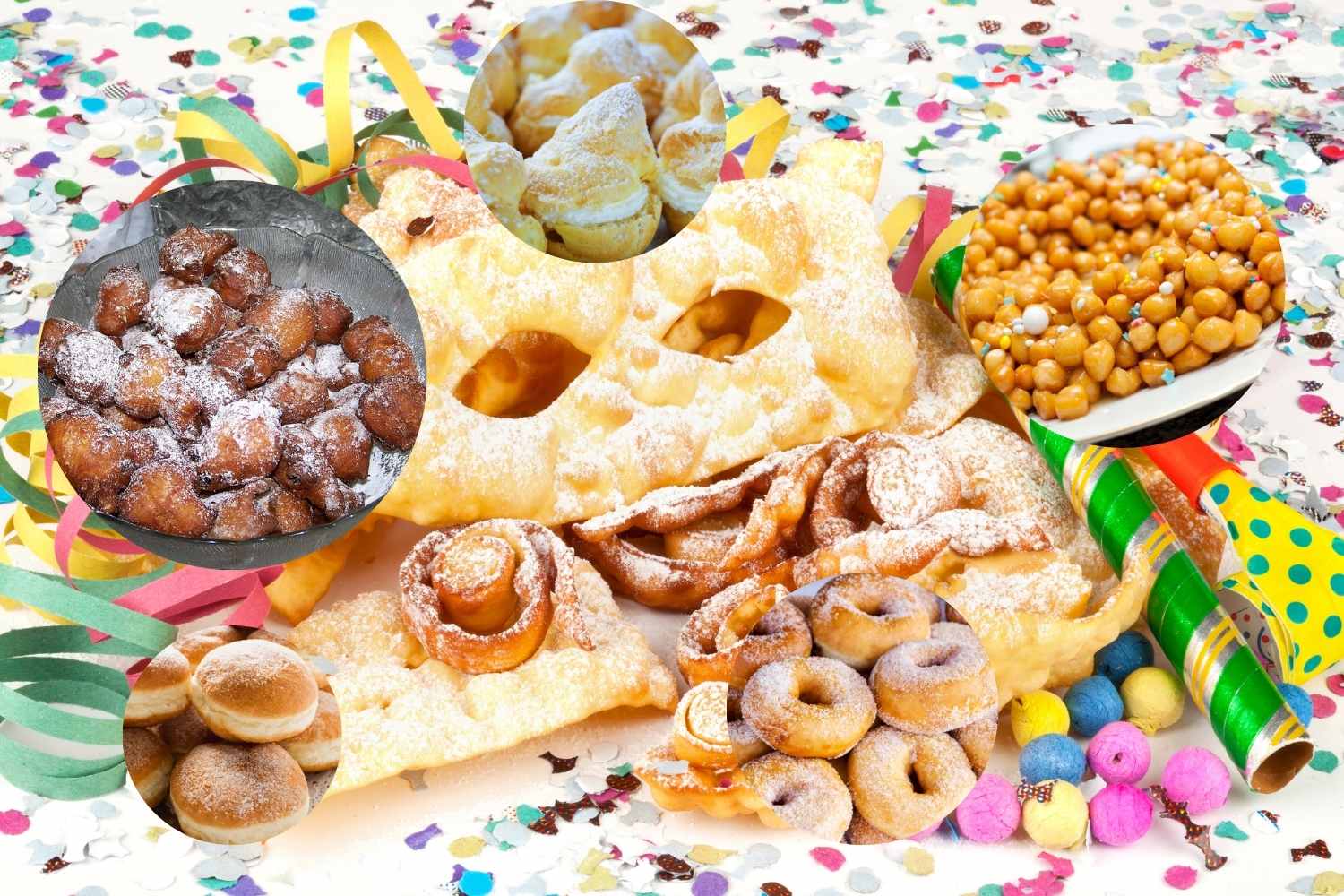 dolci carnevale