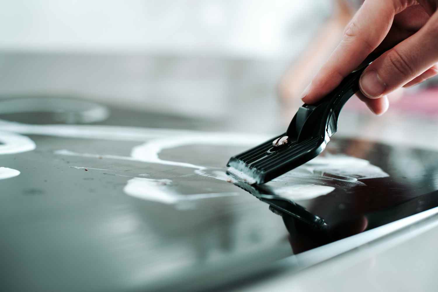 ceramic glass cooking scraper