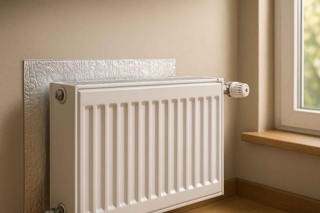 Lights Behind Radiator The aluminum foil behind the radiator trick: does it really work ...
