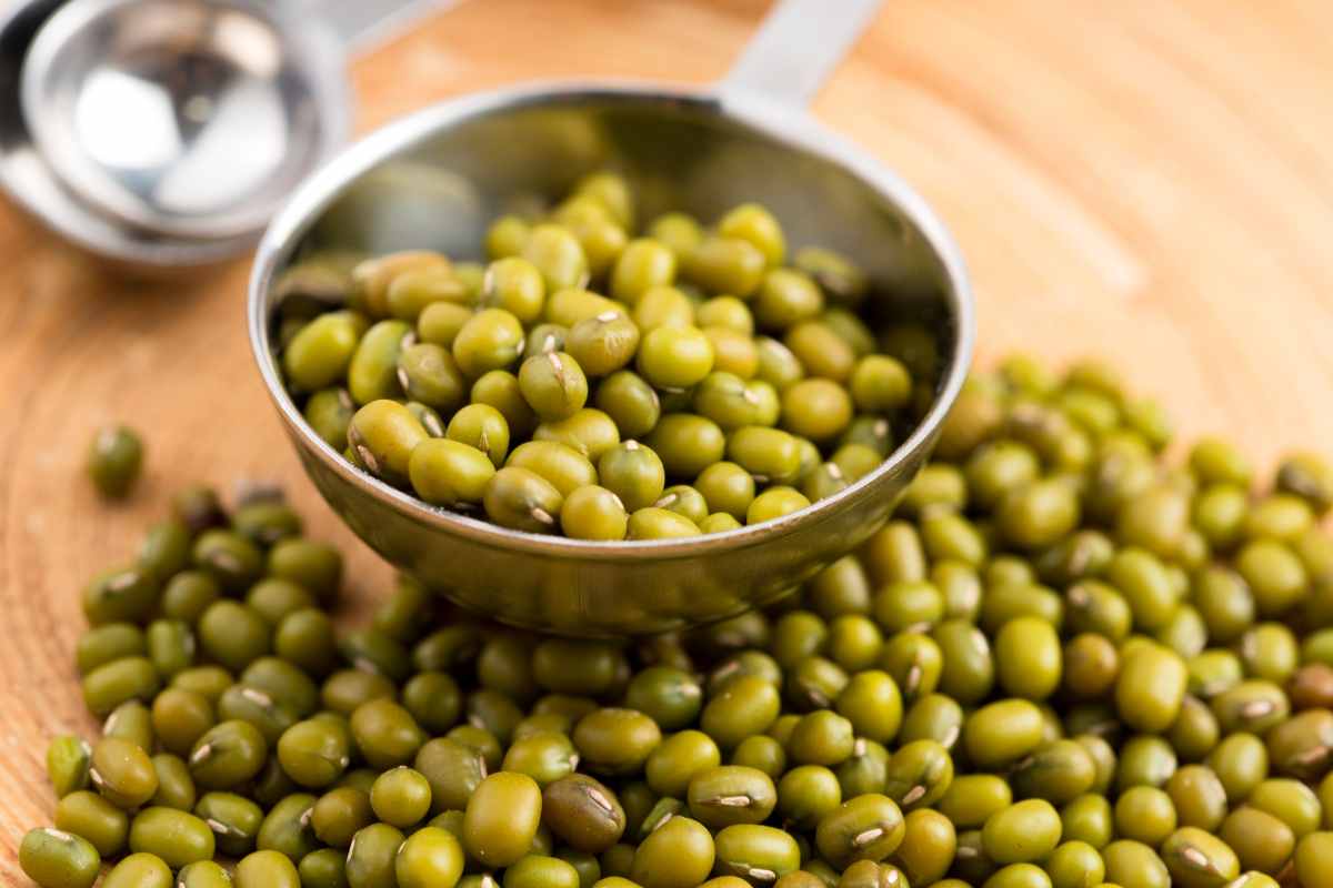 mung beans