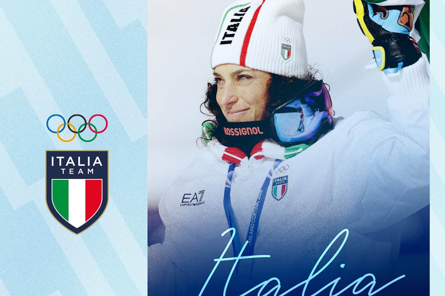 federica brignone doppio oro milano cortina
