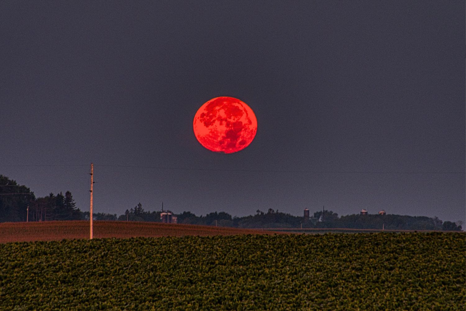 luna rossa del verme 3 marzo 2026