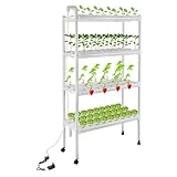 Vertical garden planting Hydroponic kit suitable for home gardens, offices and other indoor and outdoor places. Suitable for growing salad, rapeseed, celery, beetroot, strawberries