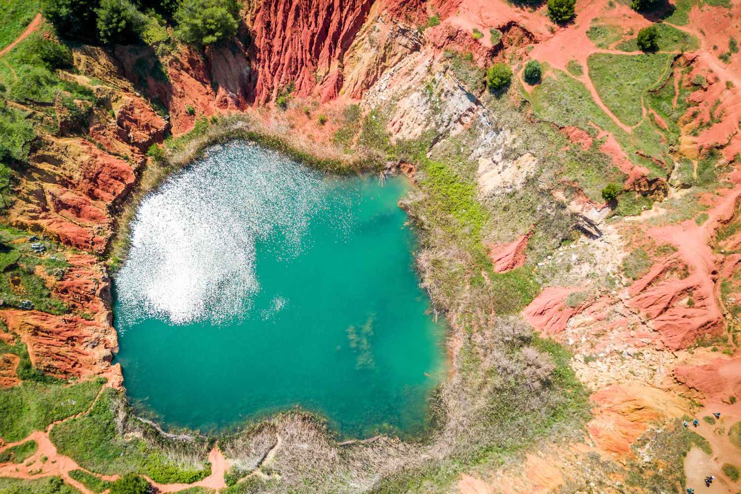 Otranto bauxite quarry 3