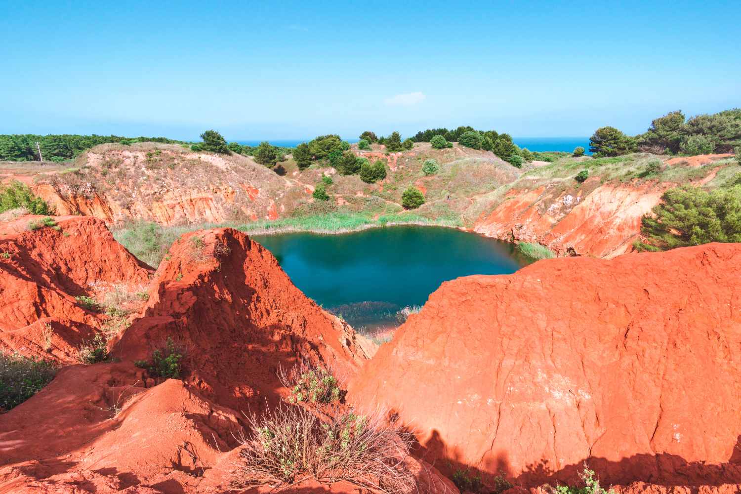 cava di bauxite di otranto