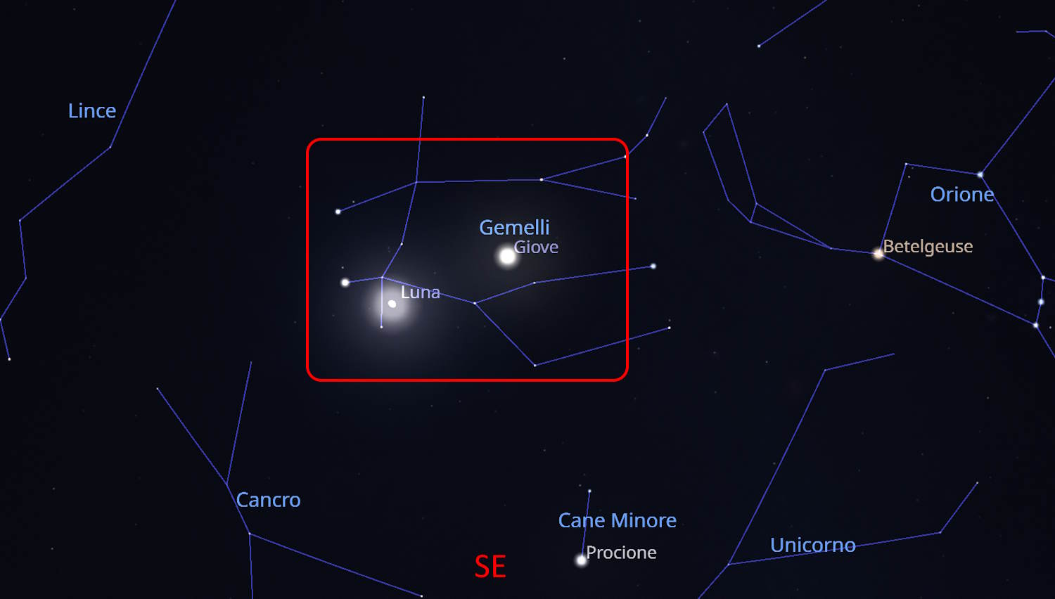 kiss moon jupiter february 2026