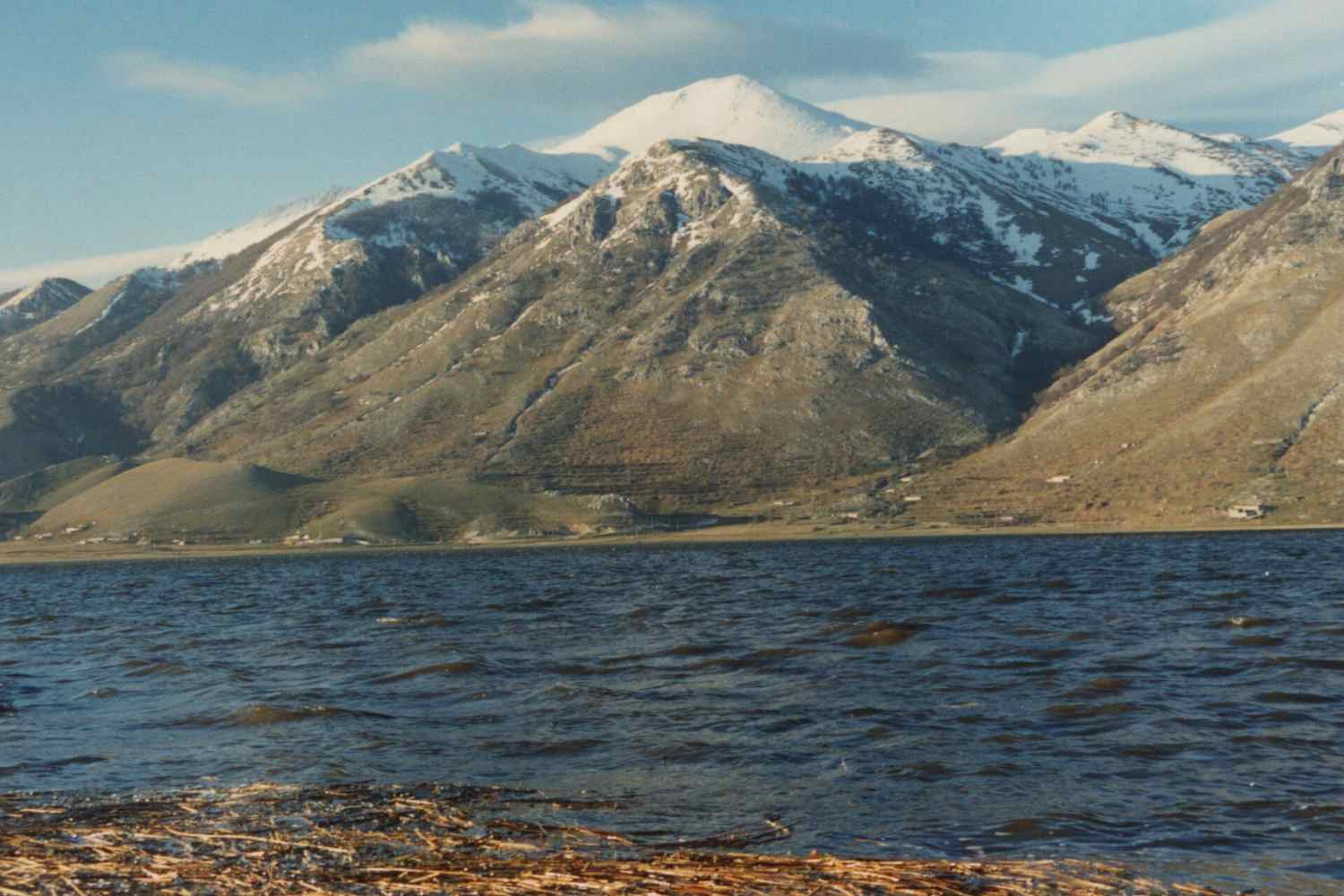 Matese lake