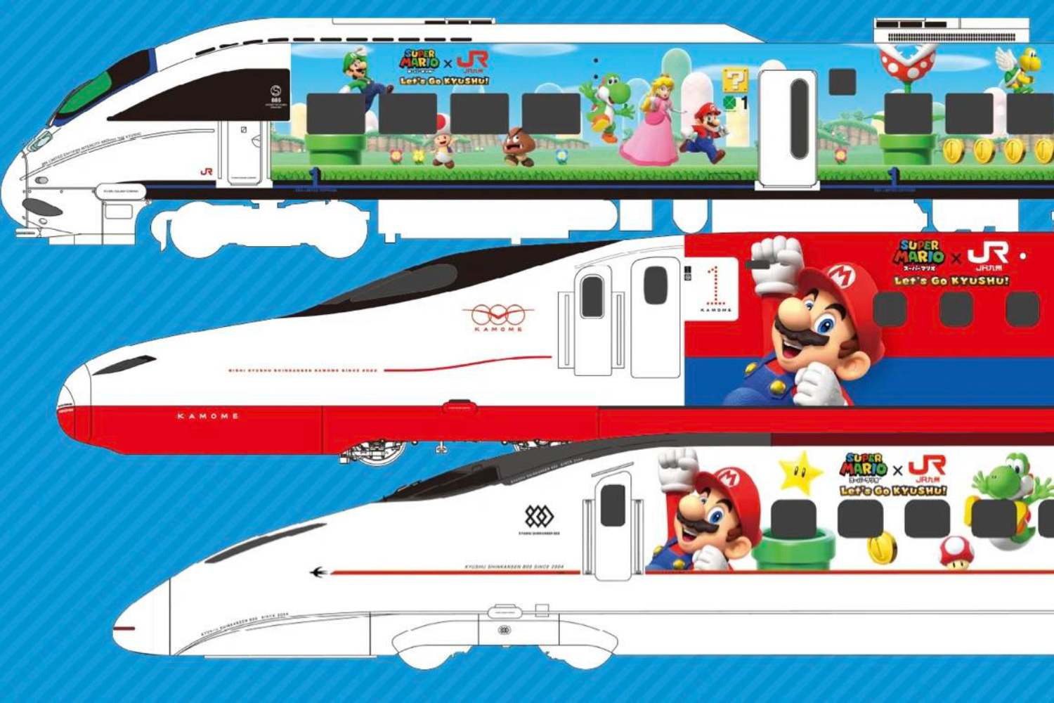 treno supermario