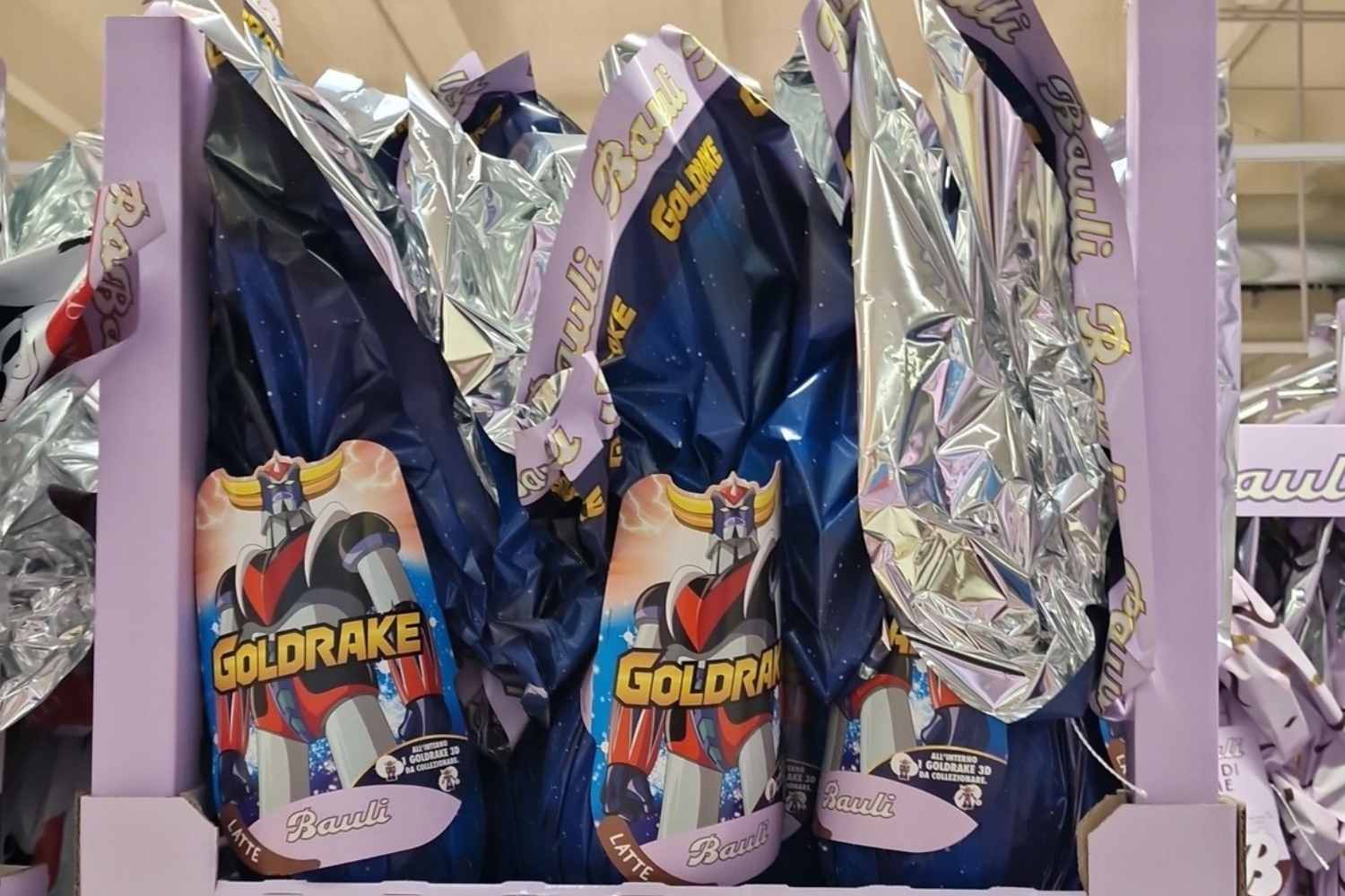 goldrake easter eggs