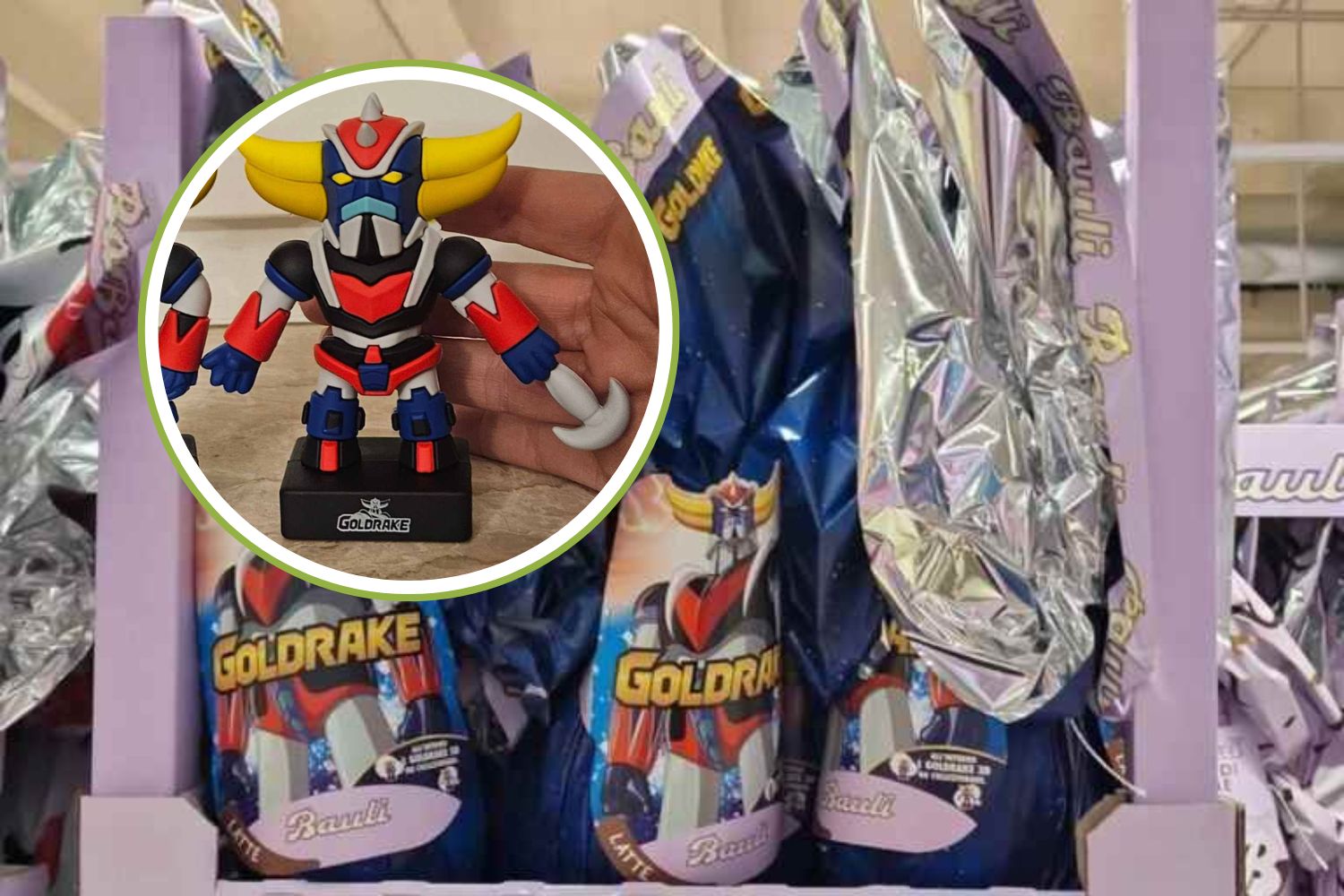 uovo di pasqua goldrake