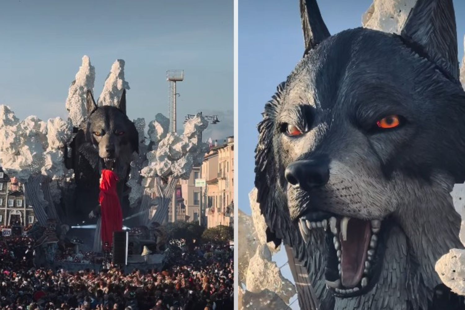 carro viareggio lupo