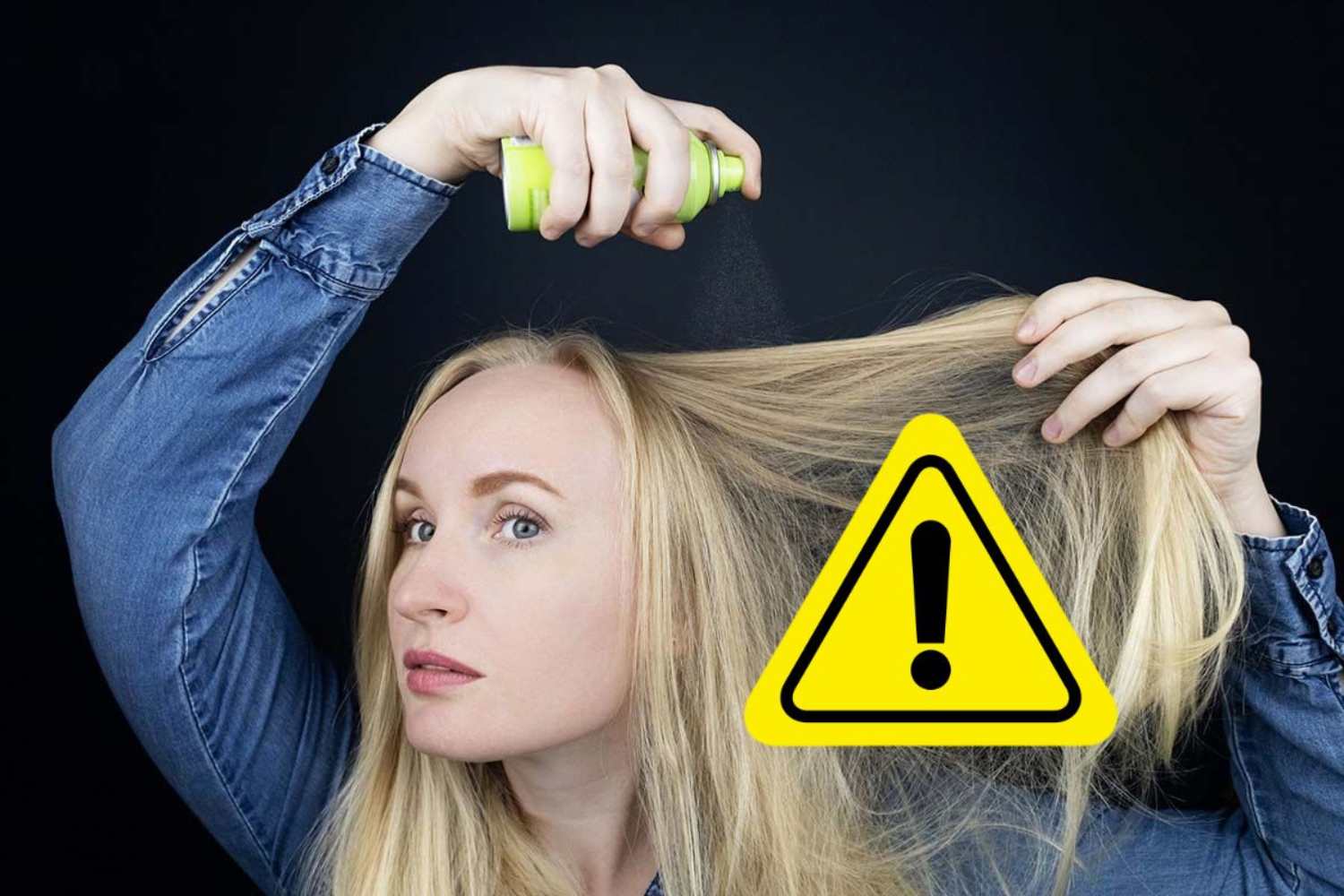 shampoo secco pericolo