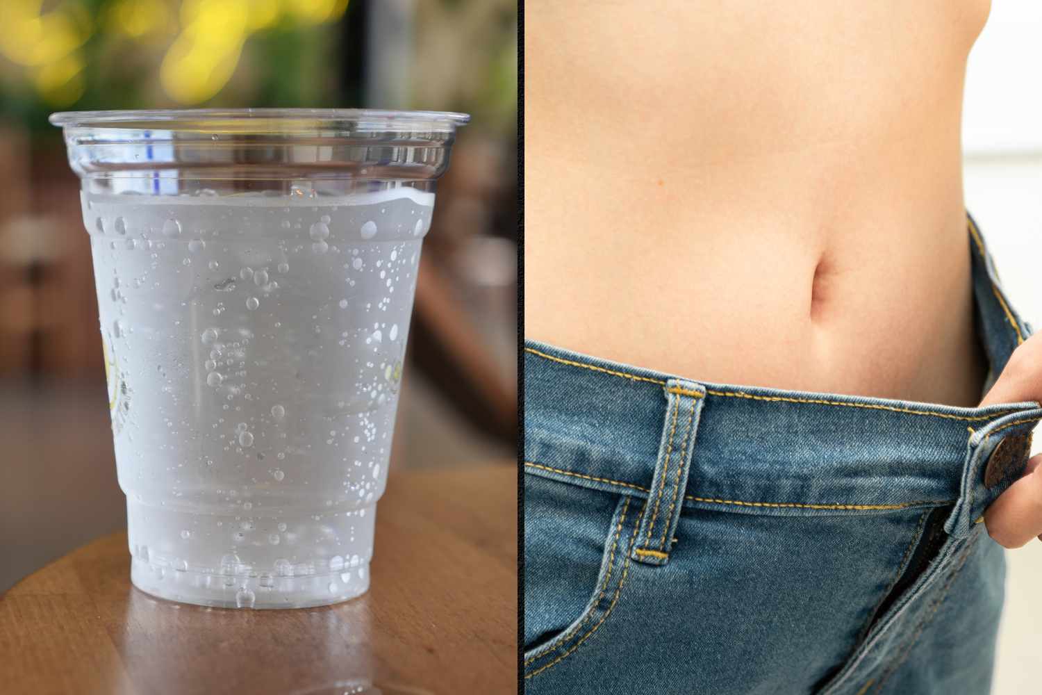 acqua frizzante e perdita di peso