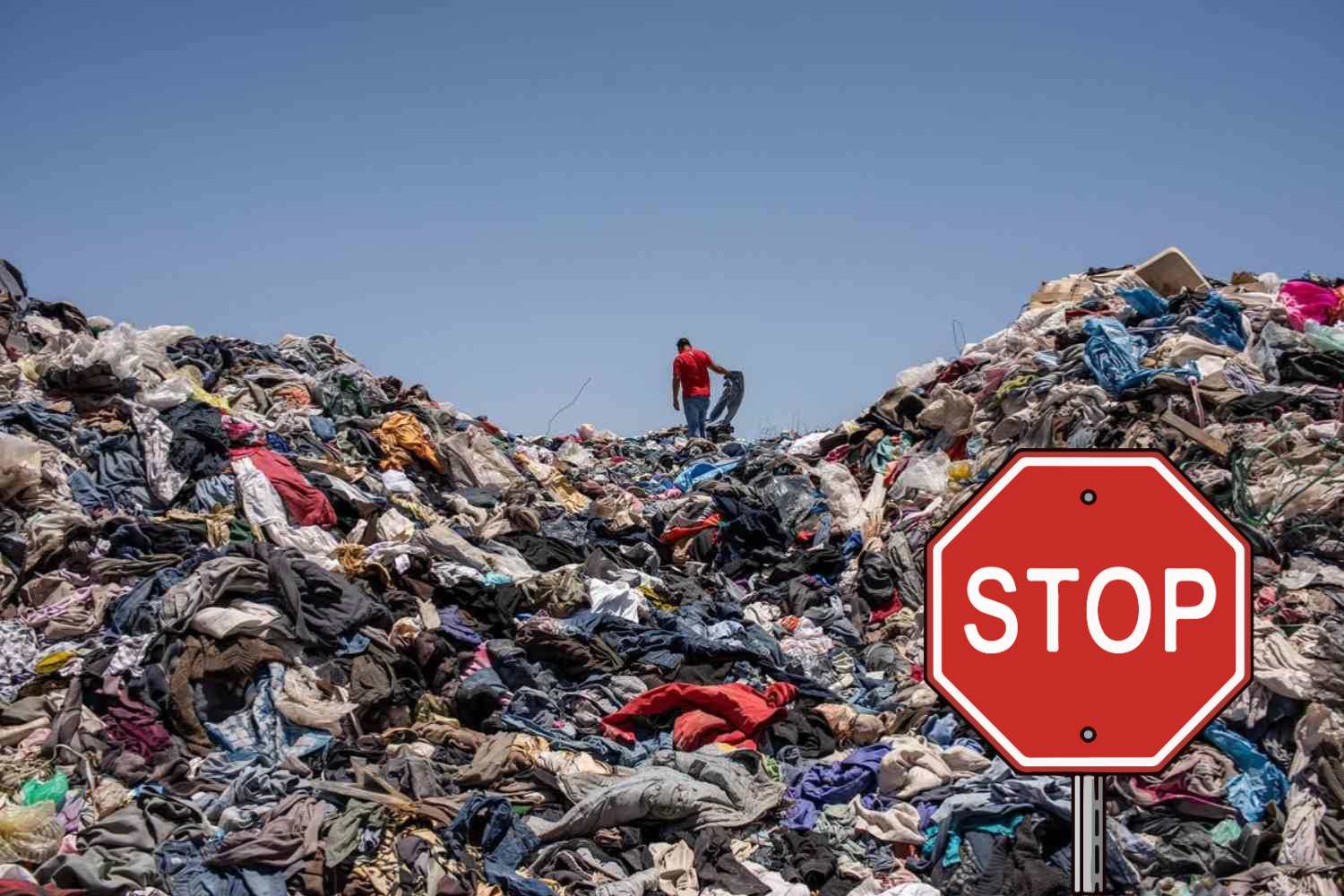 stop vestiti invenduti