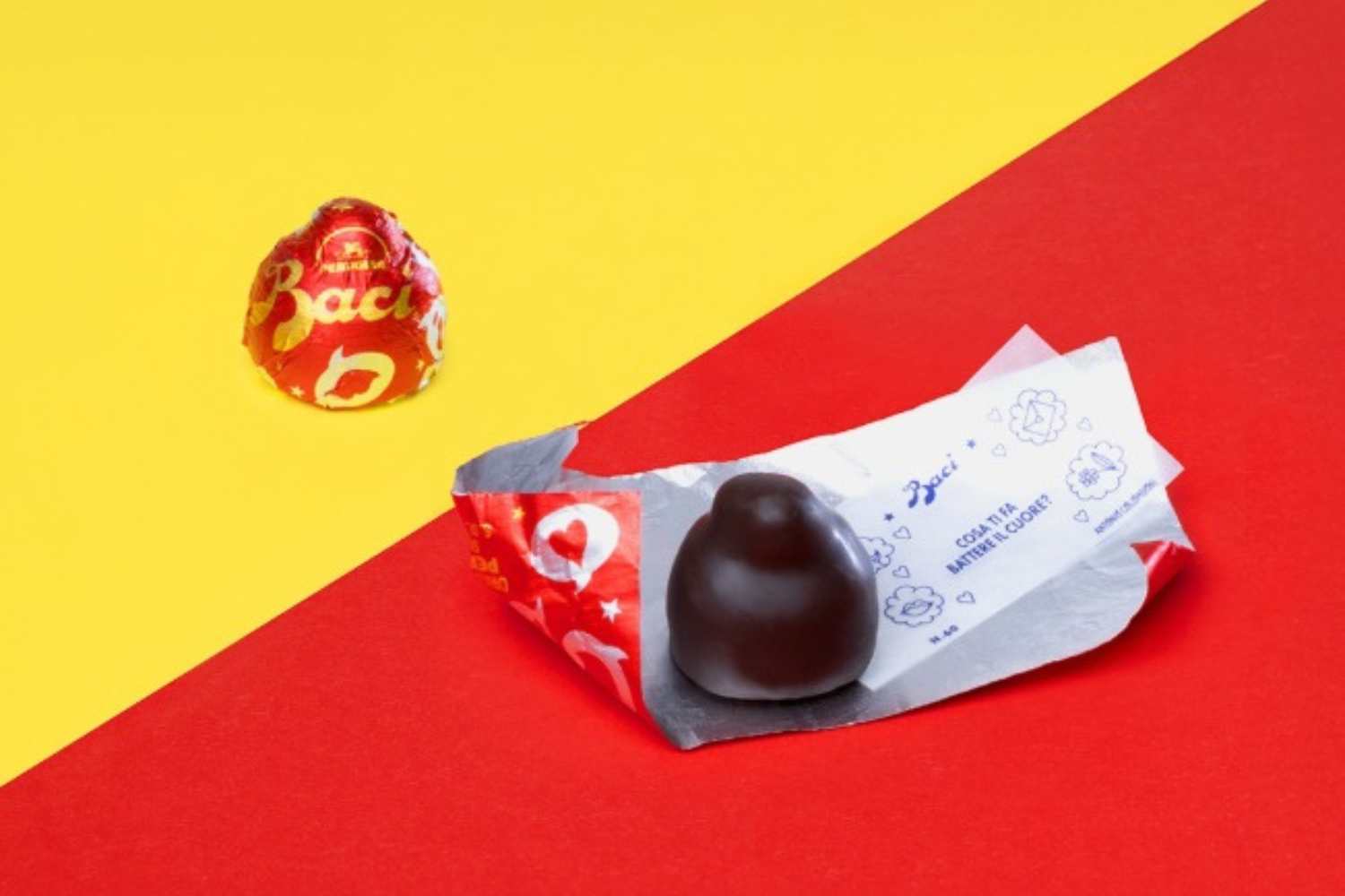 cartigli baci perugina San valentino 2026