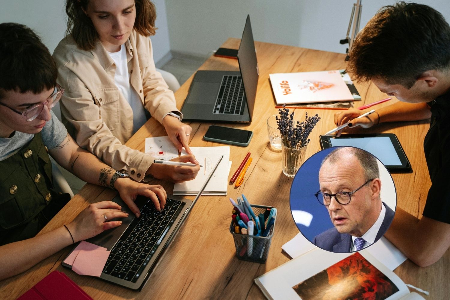 lavoro germania merz