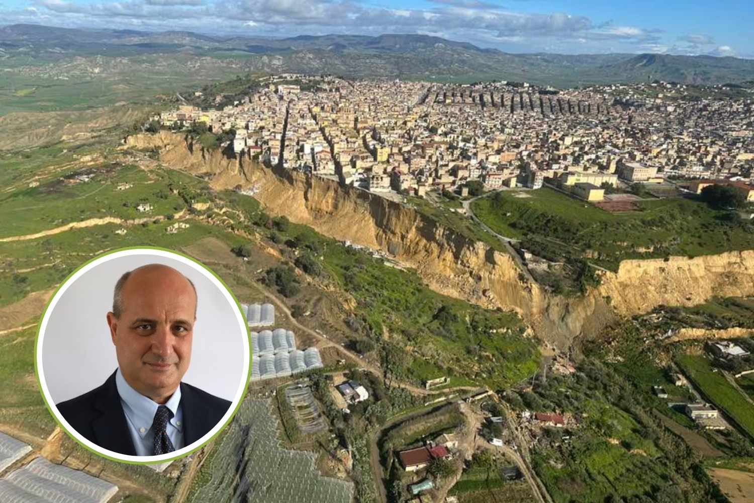 Niscemi, the Casagli geologist: "never seen such a large landslide in active movement, but it can be slowed down (and awareness is needed)"