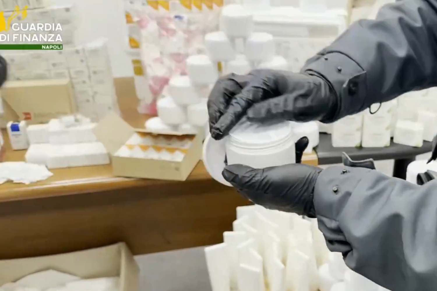 sequestro medicinali illegali botulino