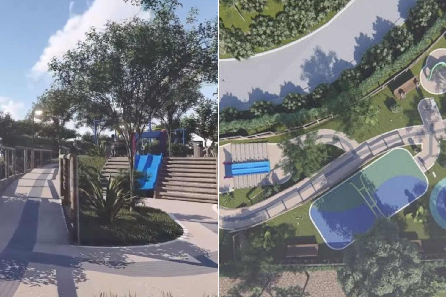 Parco inclusivo Pozzuoli