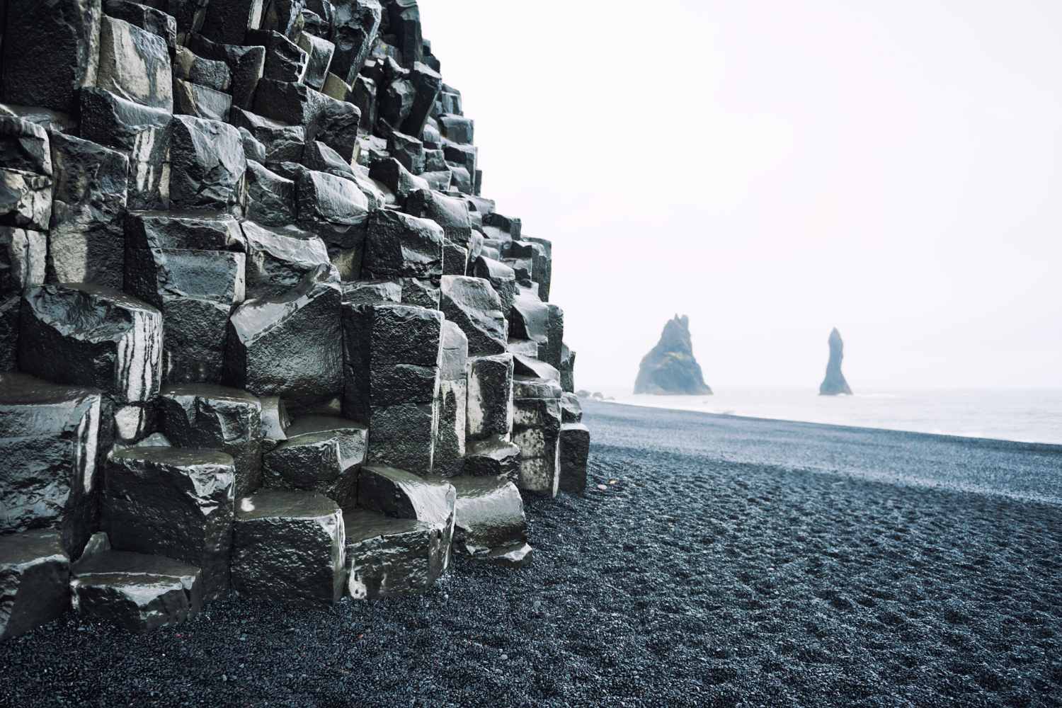 spiaggia nera di Reynisfjara