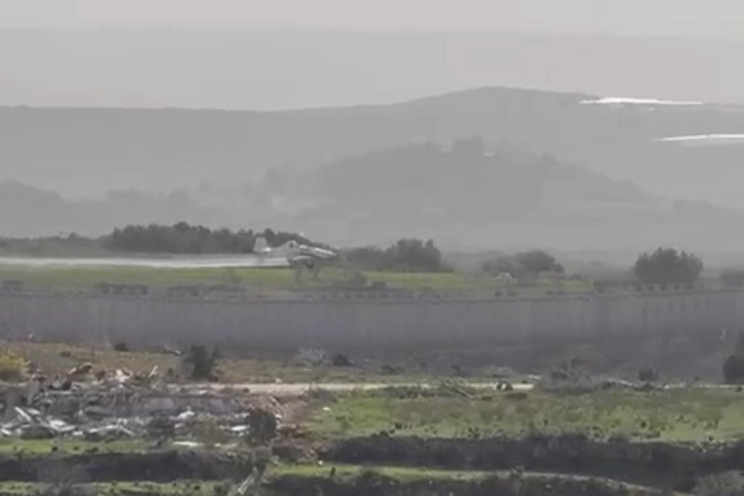 glifosato sul libano