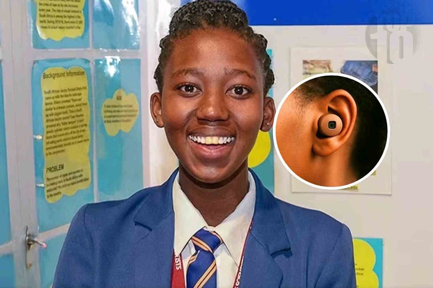 orecchino che protegge