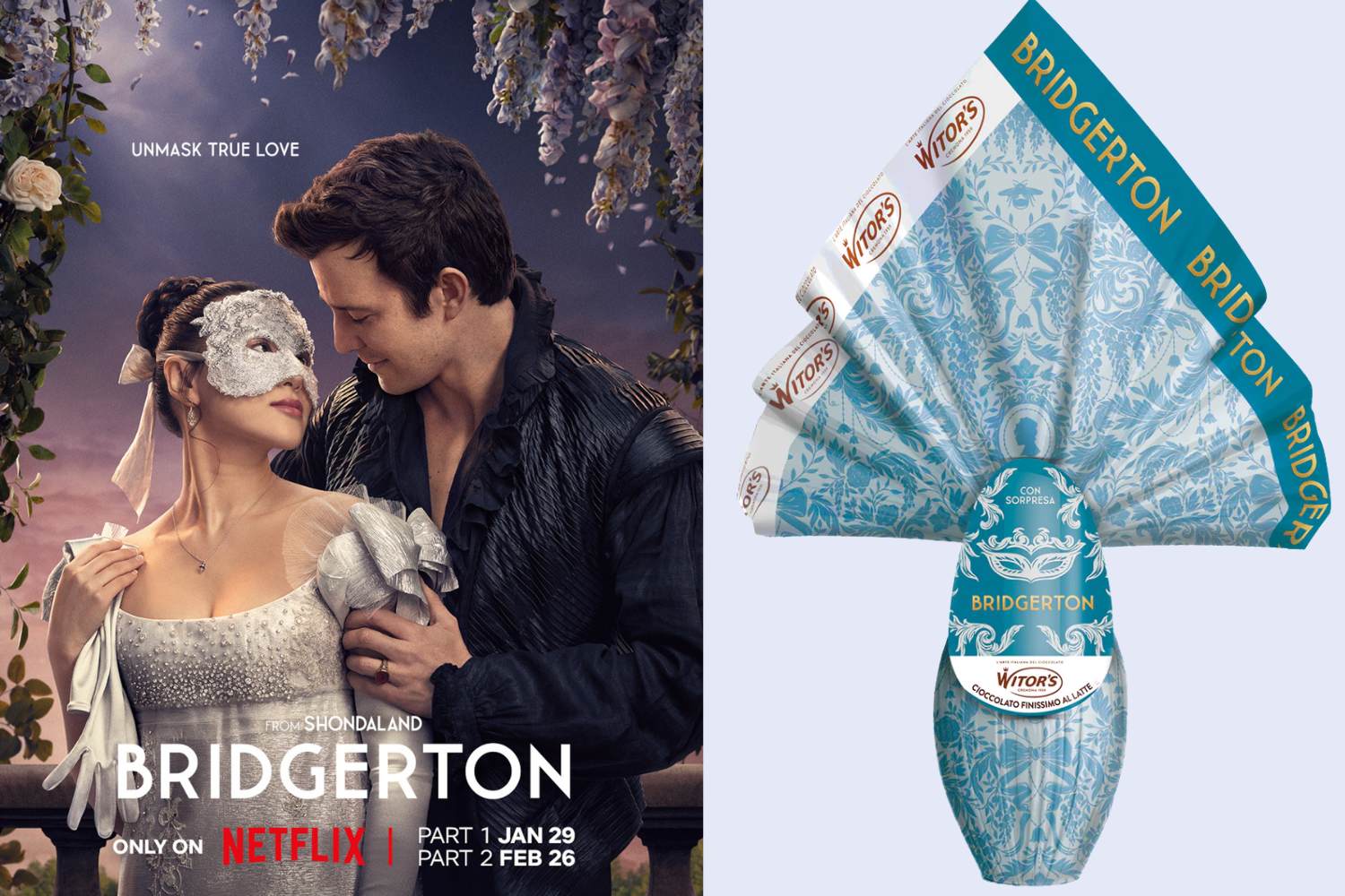 bridgerton uovo di pasqua 2026