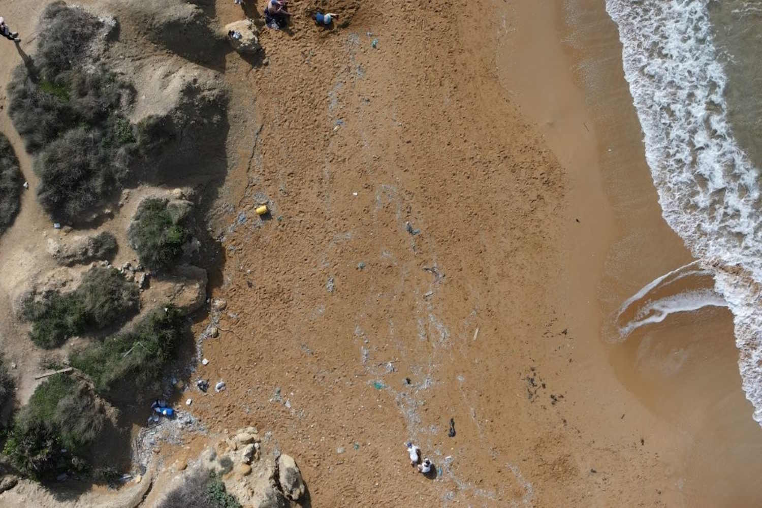 mediterraneo e microplastiche