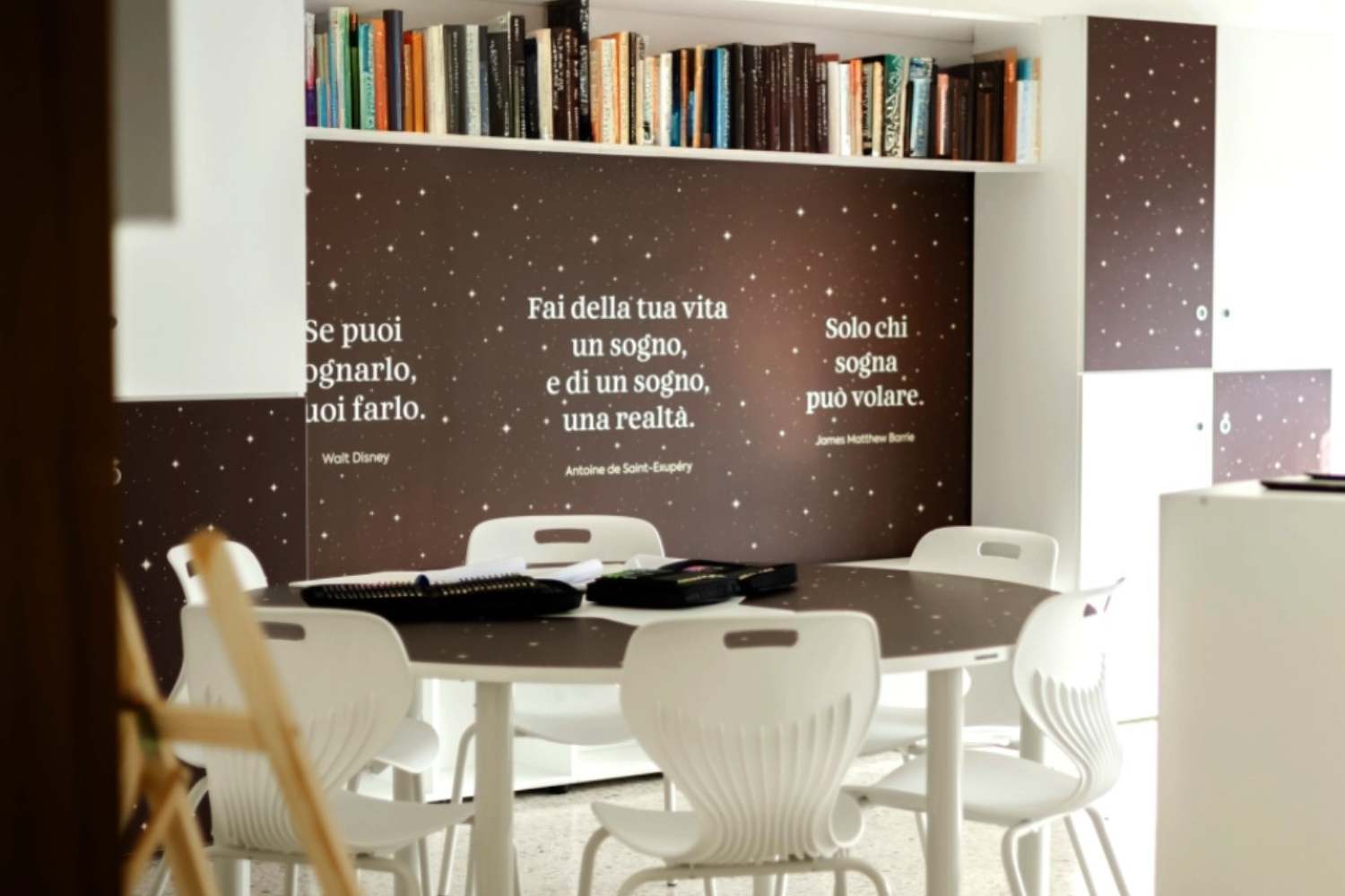 aula scuola pan di stelle