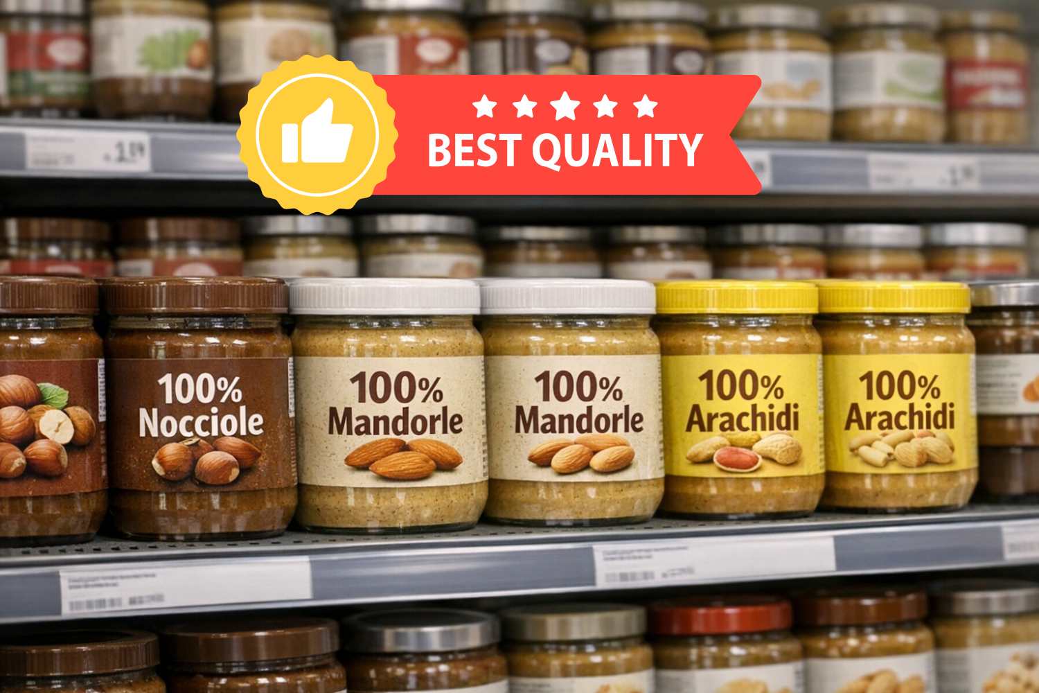 migliori creme spalmabili frutta secca