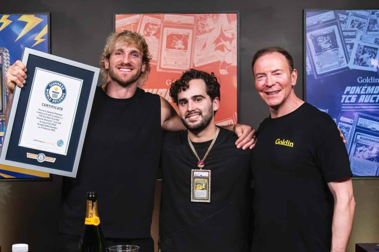 carta pokemon da record