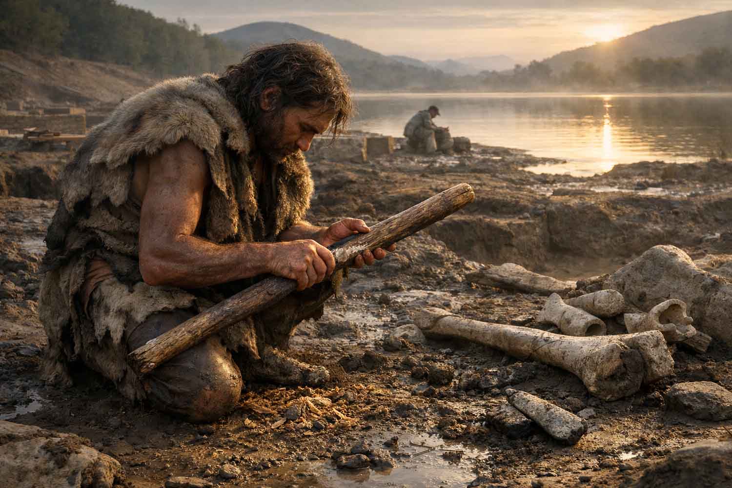 strumento in legno più antico