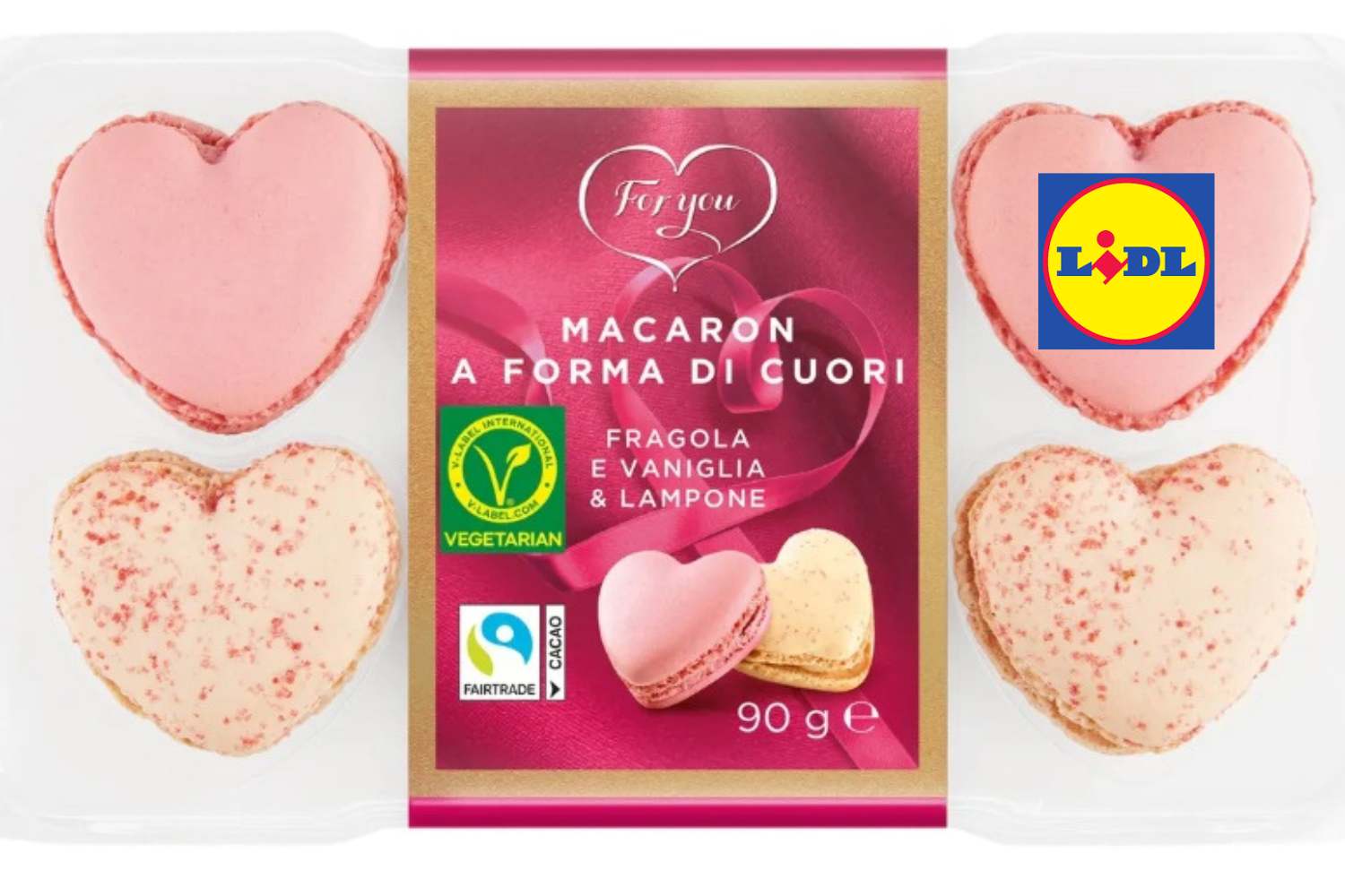 san valentino macaron lidl